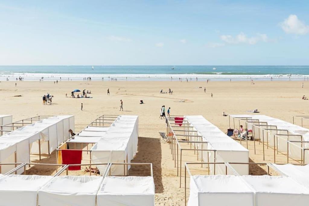 Le Petit Cote Ouest - Appt Dans Les Pins Pres De La Plage Les Sables-d'Olonne Exterior photo