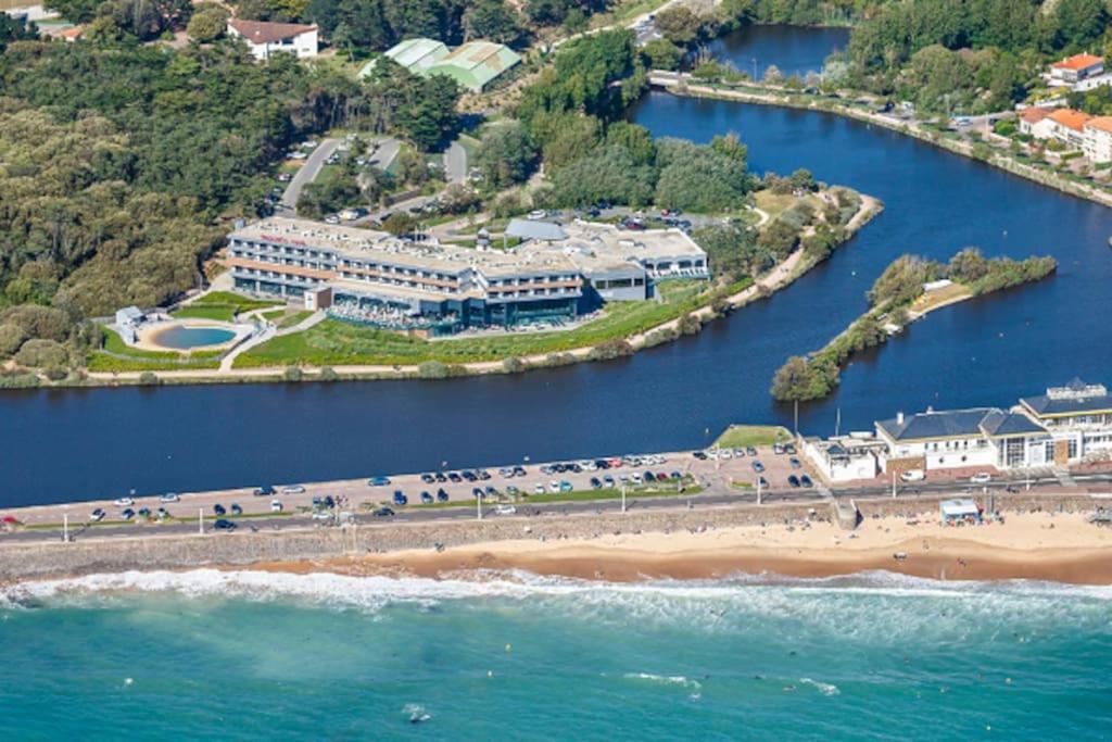 Le Petit Cote Ouest - Appt Dans Les Pins Pres De La Plage Les Sables-d'Olonne Exterior photo