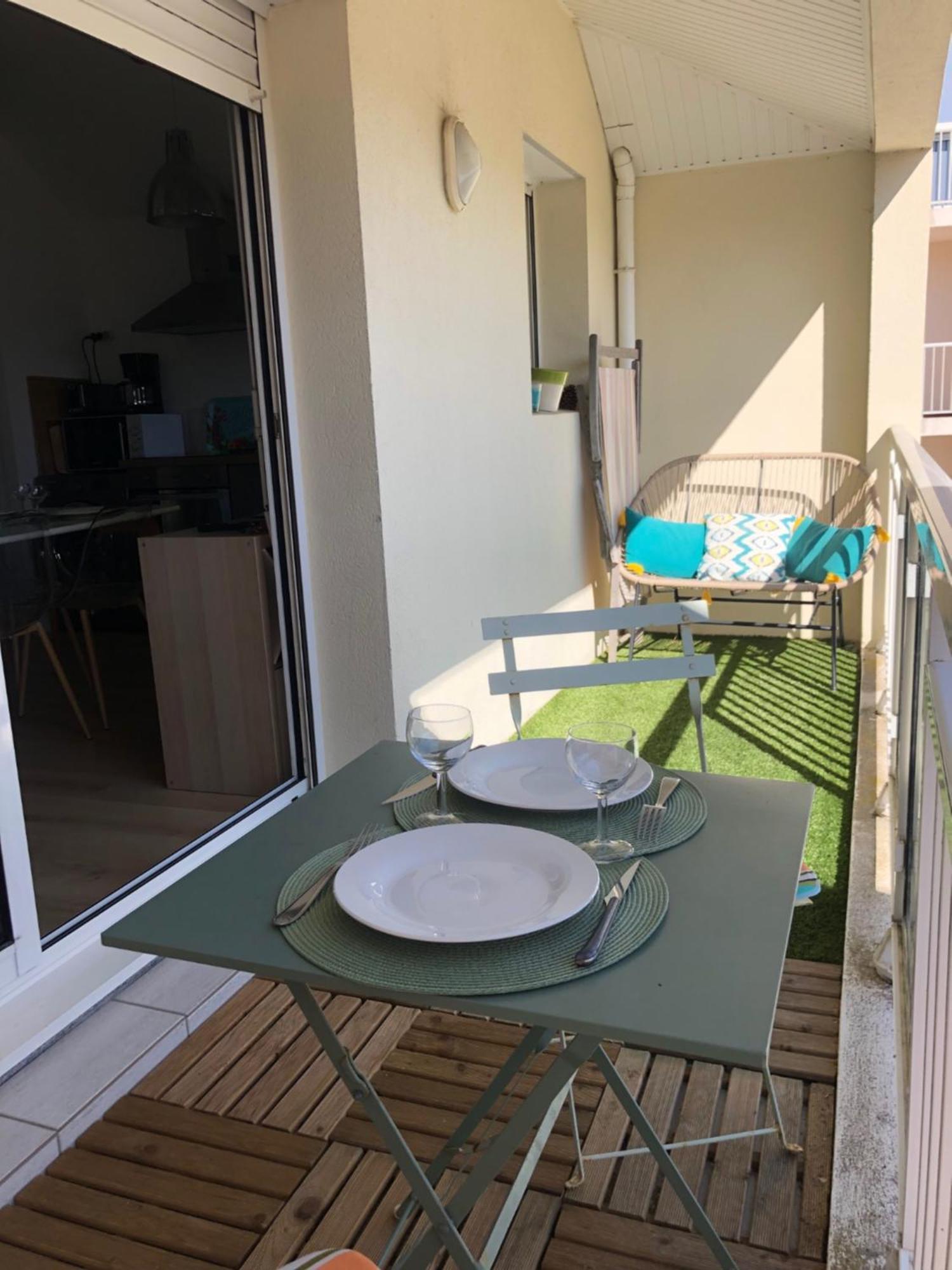 Le Petit Cote Ouest - Appt Dans Les Pins Pres De La Plage Les Sables-d'Olonne Exterior photo