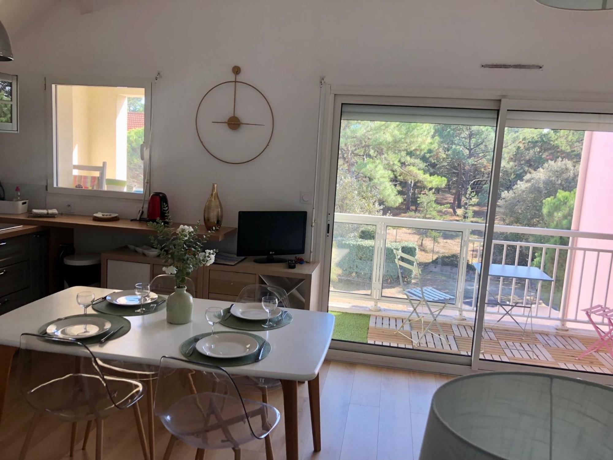 Le Petit Cote Ouest - Appt Dans Les Pins Pres De La Plage Les Sables-d'Olonne Exterior photo