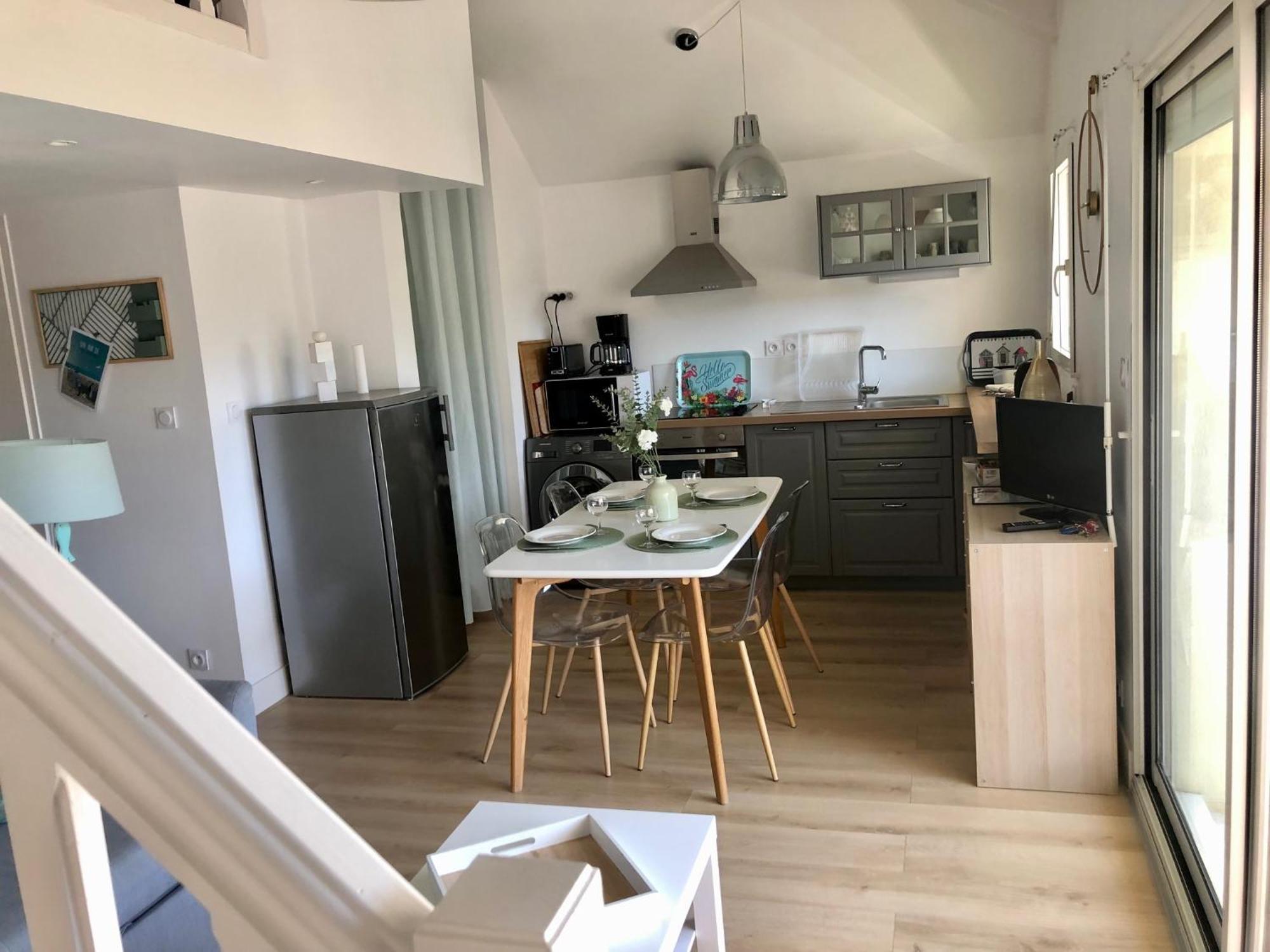 Le Petit Cote Ouest - Appt Dans Les Pins Pres De La Plage Les Sables-d'Olonne Exterior photo